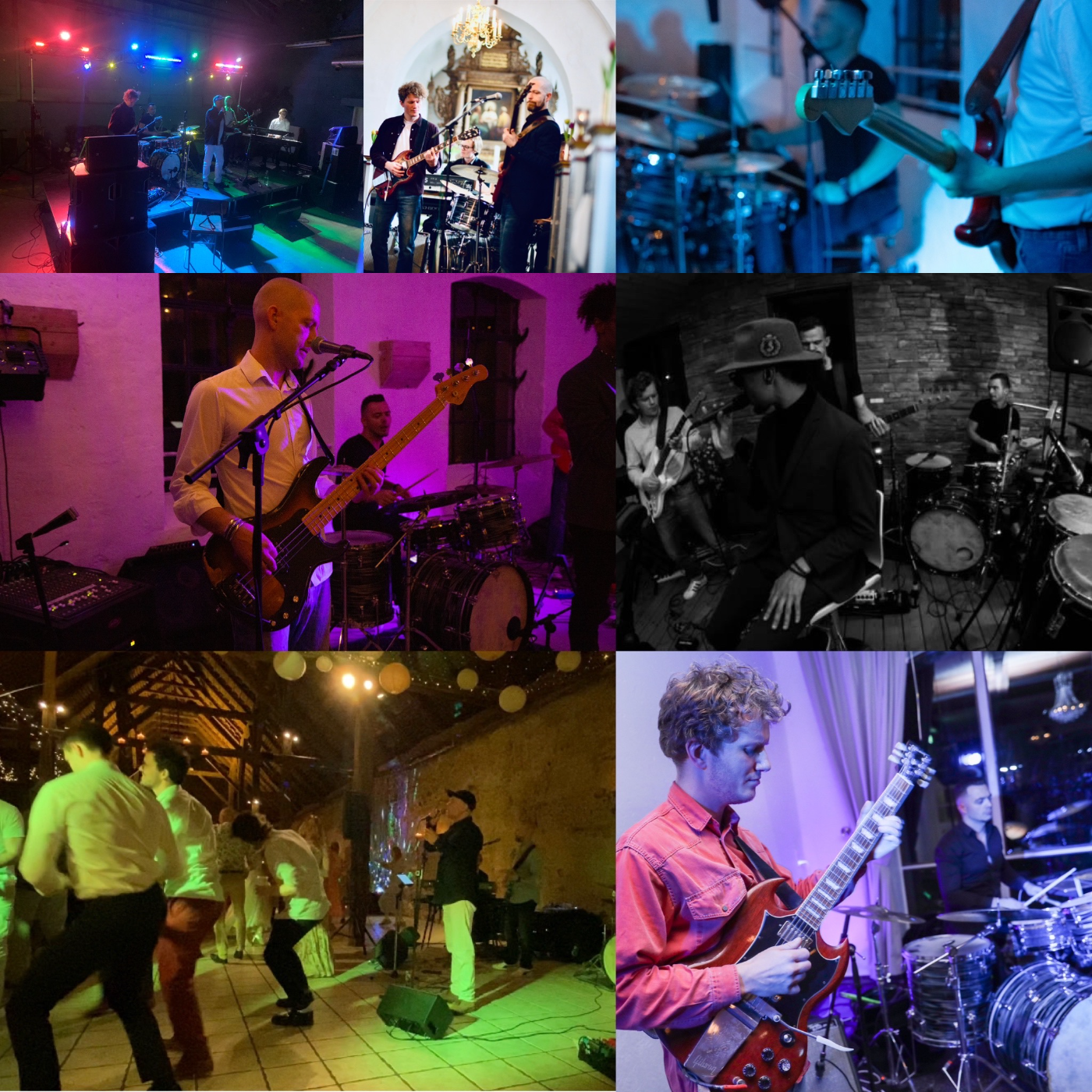 Soulman Group liveband til firmafest og event