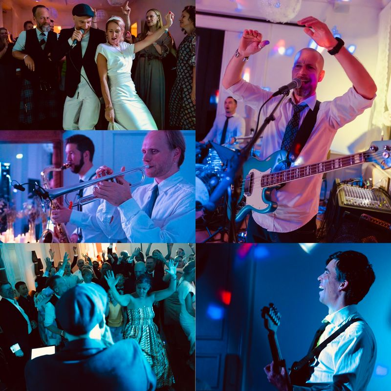 Soulman Group liveband til bryllup og firmafest
