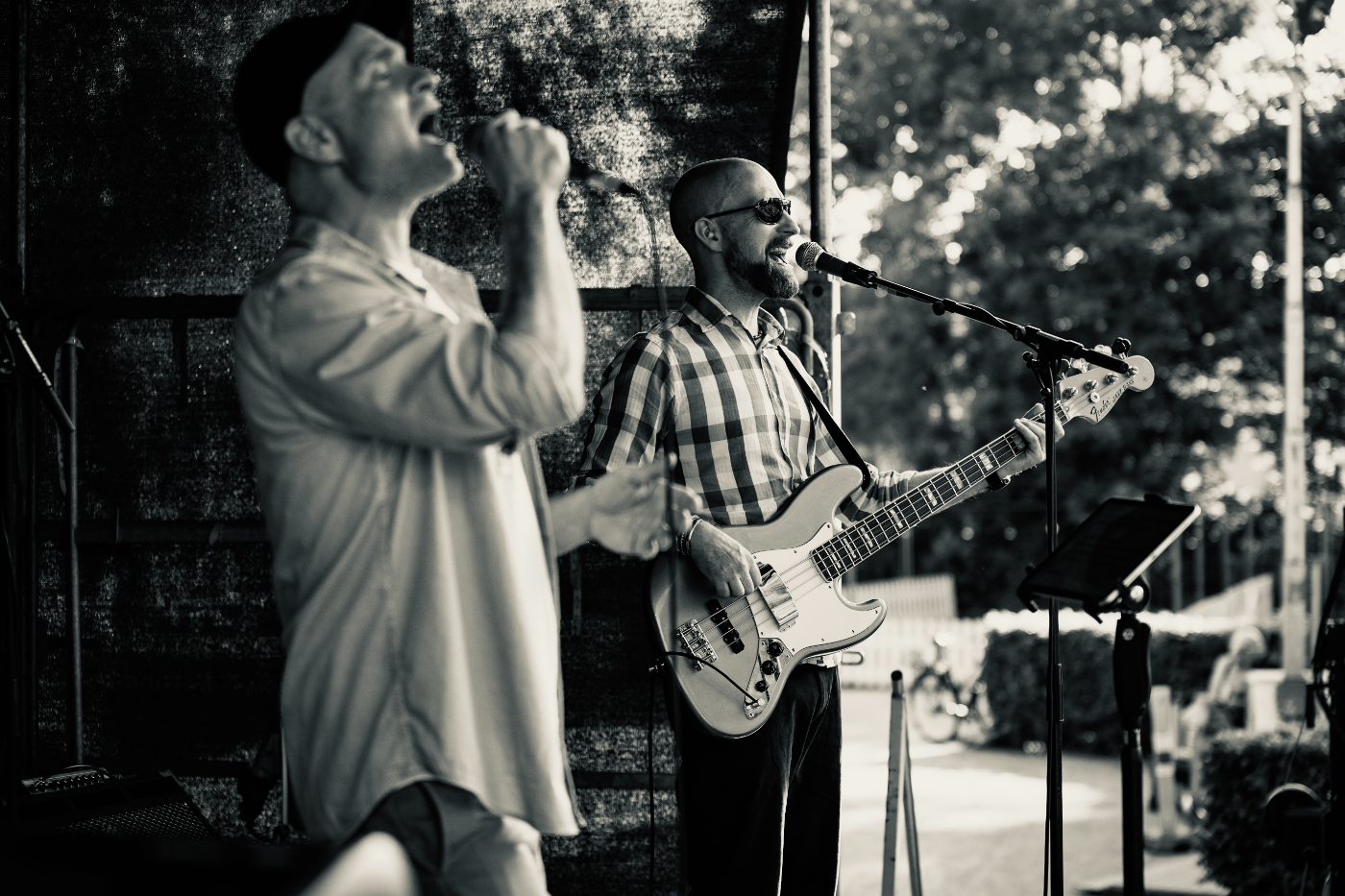 Soulman Group liveband med forsanger og kor